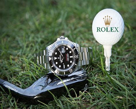 rolex commercial directors|who owns Rolex golf.